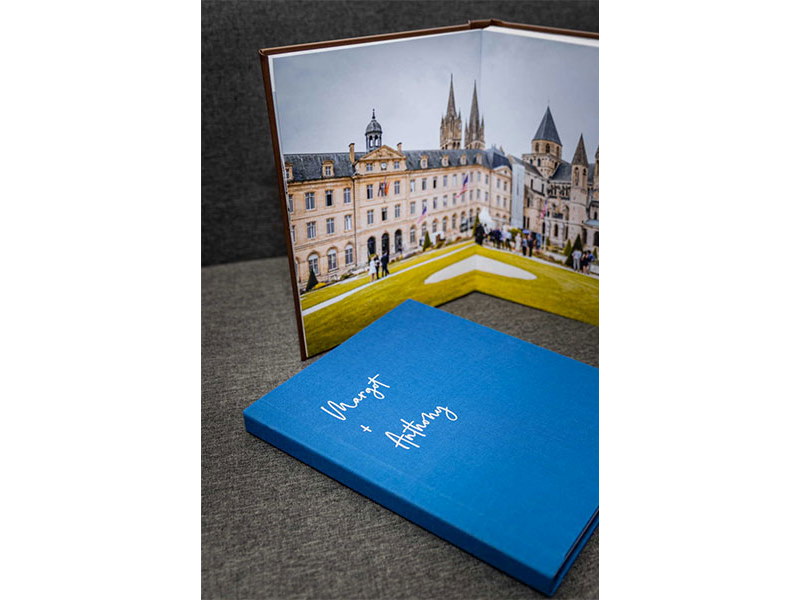 photographe mariage caen livre et album mariage normandie